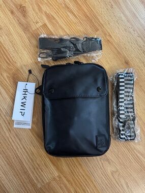 IHKWIP XL Everyday Essentials Crossbody Bag with 2 straps 🔅 NWT